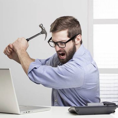 Ever Want To Smash Your Computer