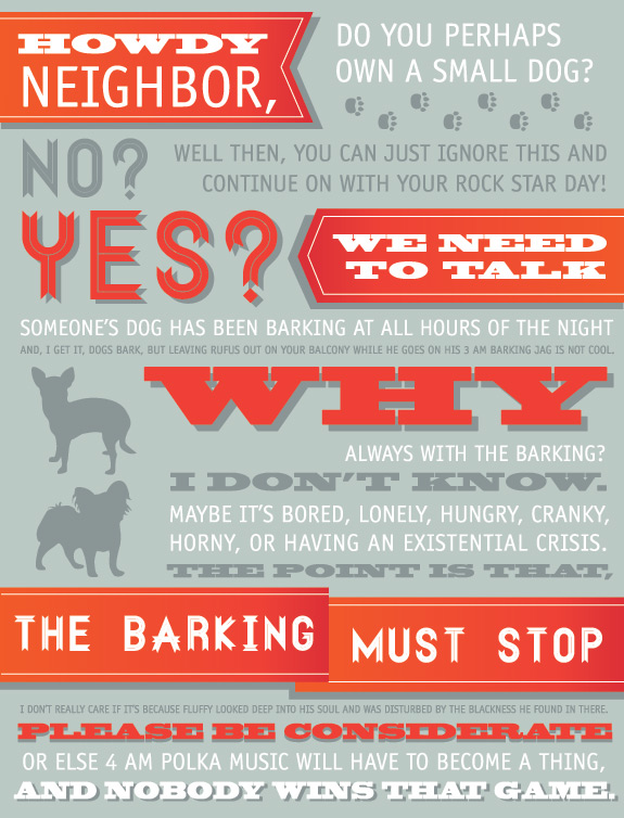 I-know-why-the-kenneled-dog-barks I know why the kenneled dog barks