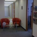 View from the nine10 office door