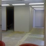 There used to be a wall here...