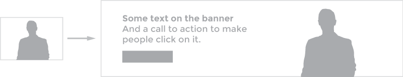 banner crop bottom only