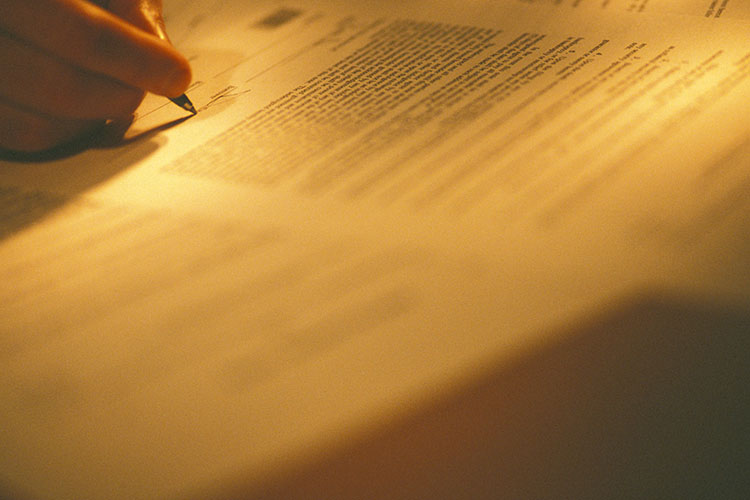 contract terms and conditions markups