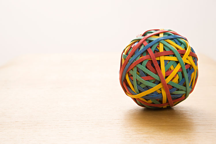 guilty-of-obfuscation rubber band ball guilty of obfuscation