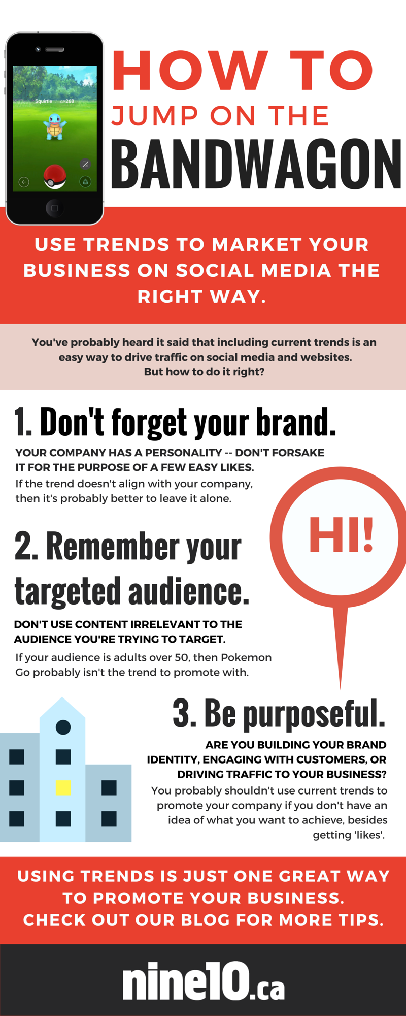 How to Use Trends to Market Your Business how to use trends to market your business inforgraphic