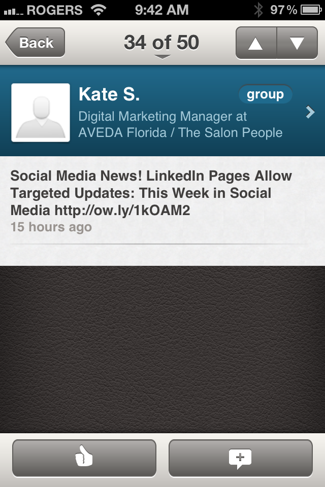 LinkedIn Forum Posts with Links in Title LinkedIn Forum Posts with Links in Title