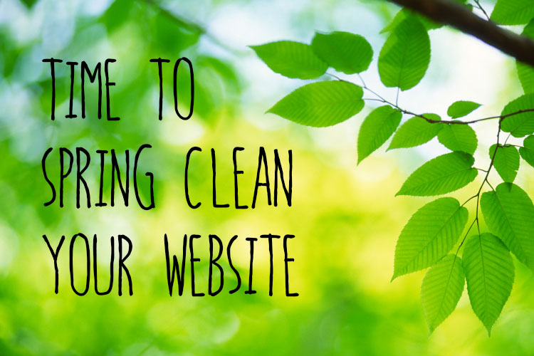 spring-cleaning-for-websites spring cleaning for websites