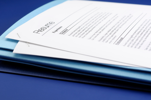 Stack of Resumes Stack of Resumes