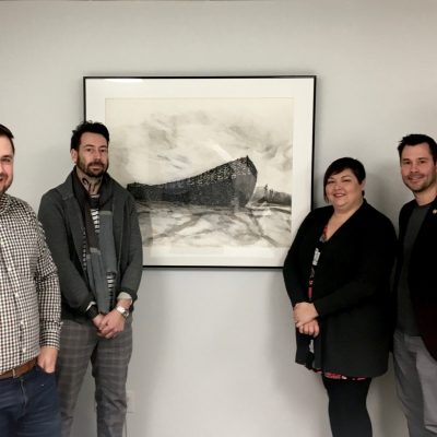 Richard Podsada Jeff Erbach Chris Seppola Ryan Blais AGGP Creative Partners