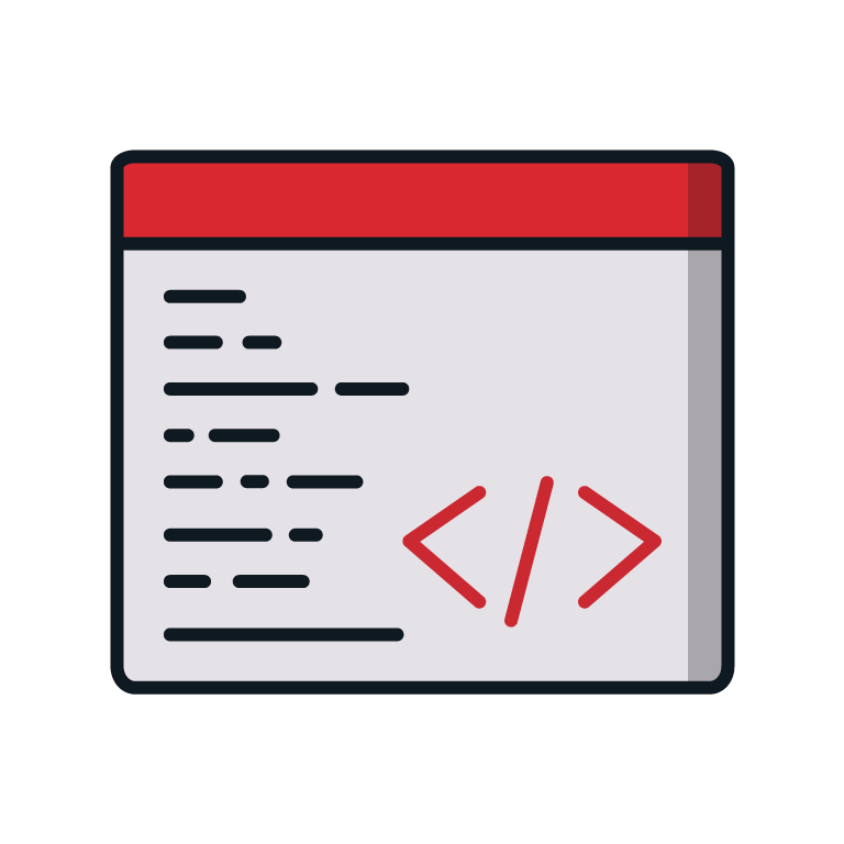Website code icon