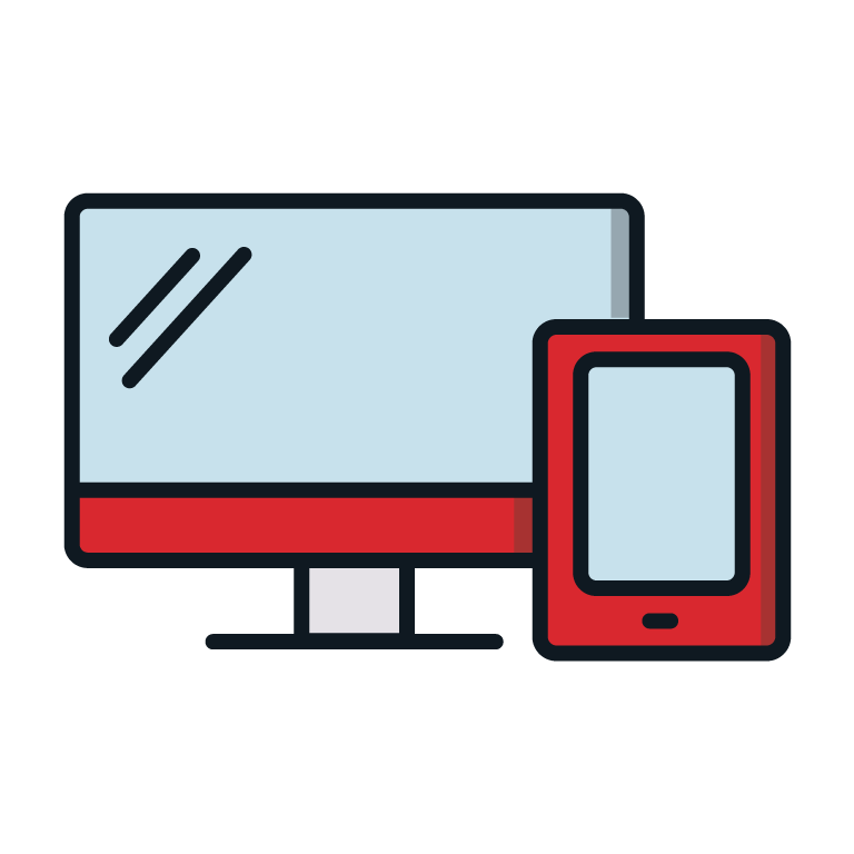 Responsive Website Design Icon