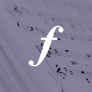 nine10 logo design Frequency Hearing forte shape