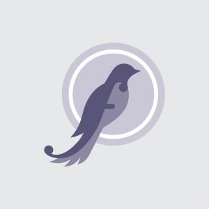 nine10 logo design Frequency Hearing icon