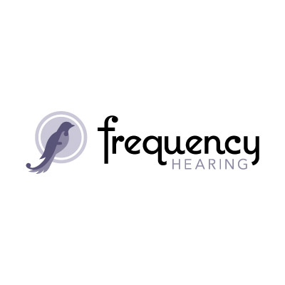 nine10 portfolio project frequency hearing logo main