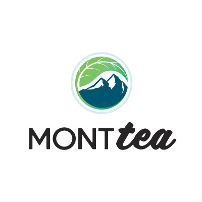 nine10 portfolio project mont tea logo main