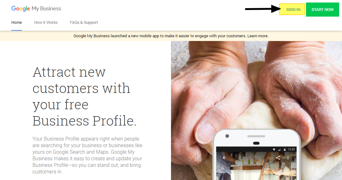 How to find your google my business listing