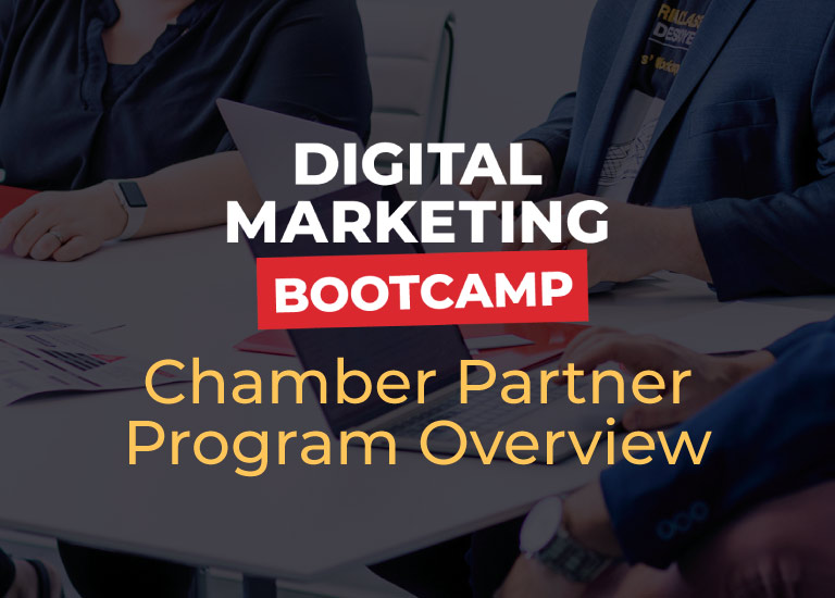 nine10 chamber of commerce partner program video digital marketing bootcamp