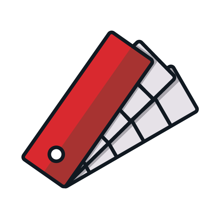 Colours within Brand Icon