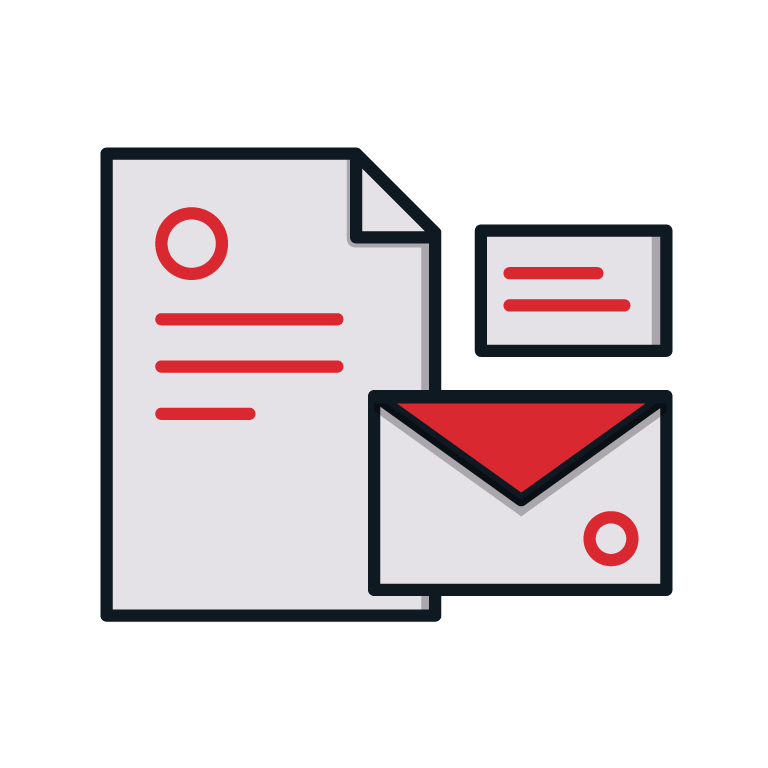 Stationary Design Icon