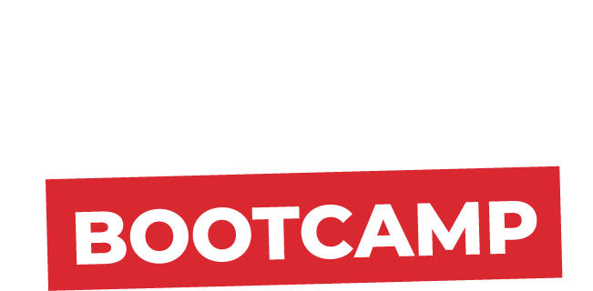 nine10 digital marketing bootcamp logo full colour dark backgrounds content training