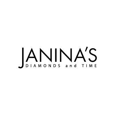 Janina's Diamonds and Time Logo