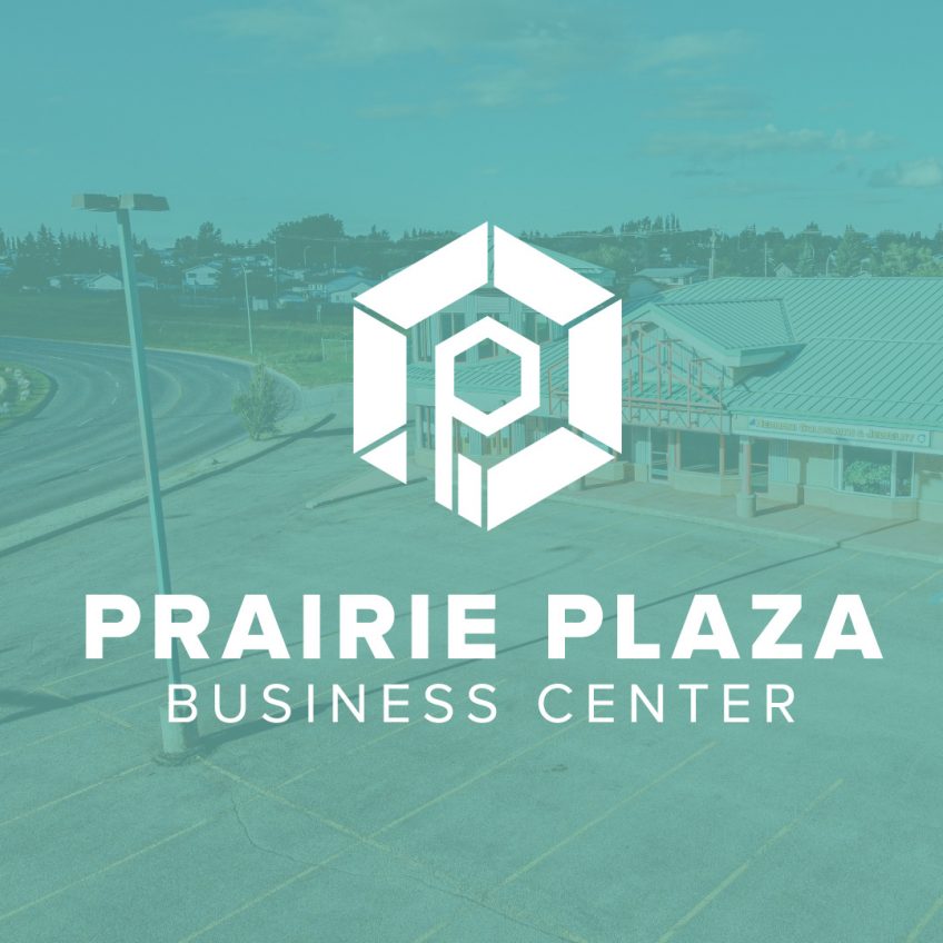 prairie plaza nine10 portfolio graphics gallery image logo