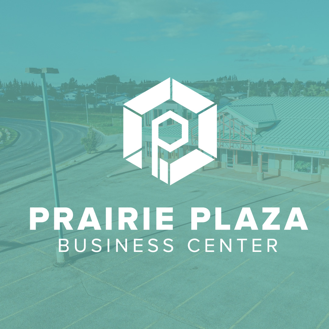 prairie plaza nine10 portfolio graphics gallery image logo