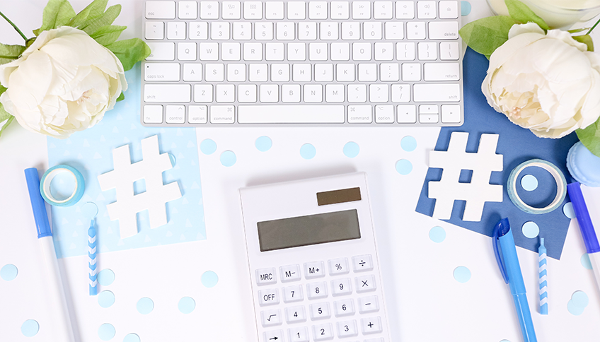 Hashtags How to create shortcuts for hashtags