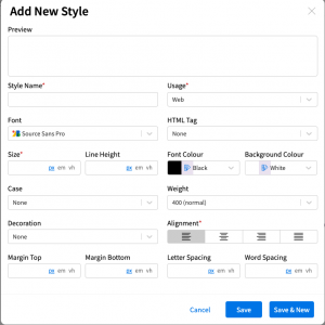 Bradworks-Typography-Styles