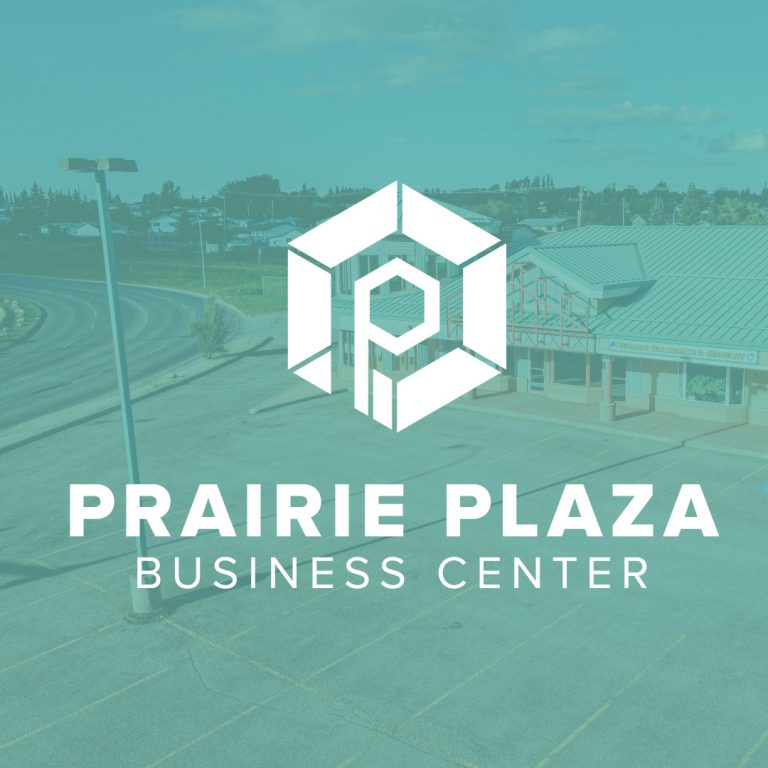 prairie plaza nine10 portfolio graphics gallery image logo